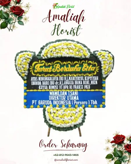 Papan Bunga Duka Mergosono